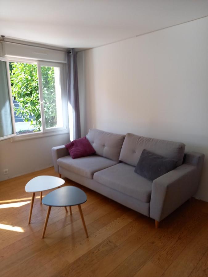 Nantes Aeroport 1-5 Couchages-Parking-Jardin Bouguenais Εξωτερικό φωτογραφία